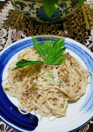 Foto resep Spaghetti Carbonara Dadakan