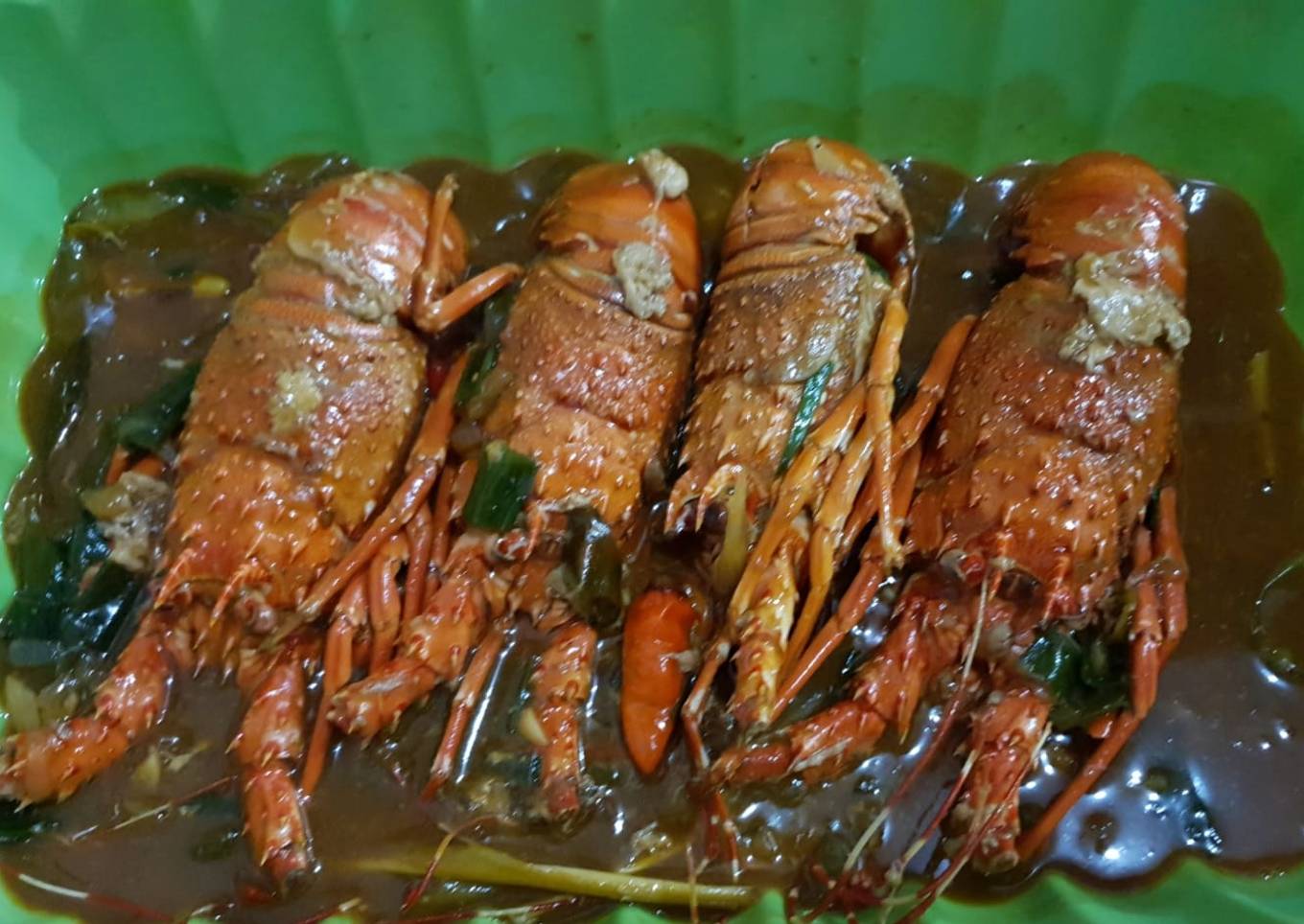 Lobster Saos Padang