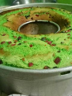 Foto resep Bolu Pandan Asli
