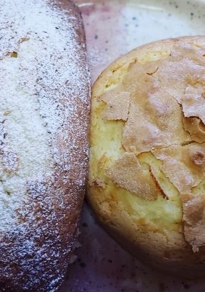 Una foto de Budín de yogurt