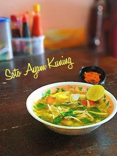 Foto resep Soto ayam kuning