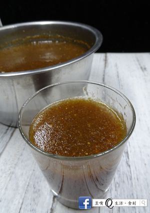 A picture of Healthy Dessert: Black Fungus Drink (Rice Cooker Recipe).