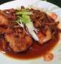 Anti Ribet, Buat Miso glazed fish with soy mushroom sauce Yang Sederhana