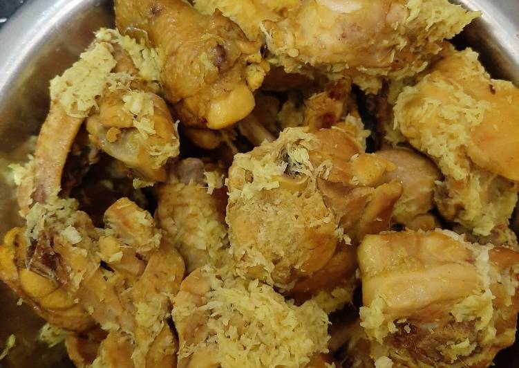 IDE #Resep Ayam Goreng Kelapa menu masakan harian