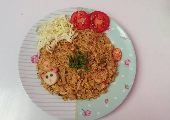 Nasi Goreng Bumbu Ebi