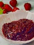 Strawberry - Onion - Ginger-Pomegranate Relish 🍓🧅🫚