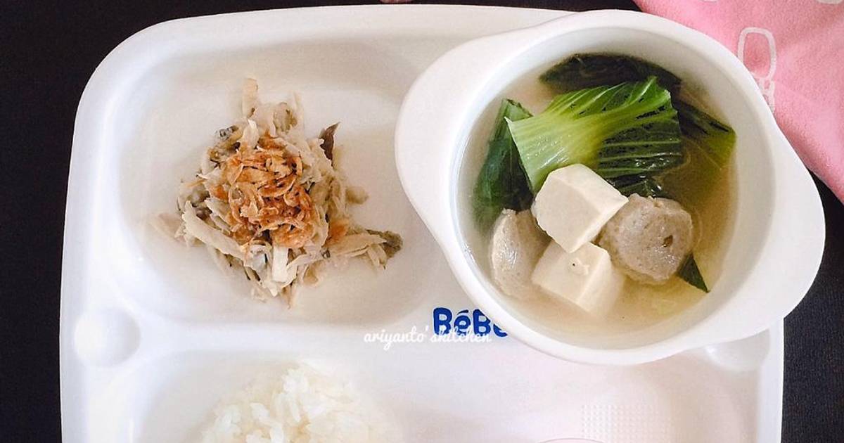 7.117 resep makanan bayi 1 tahun enak dan sederhana - Cookpad