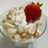 Fresas con crema