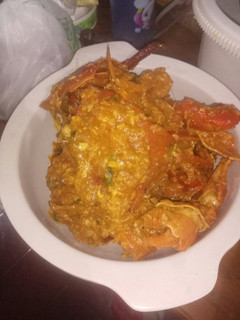 Foto resep (Salin dari) Kepiting saus PADANG