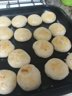Una foto de Pan de hamburguesa 🍞🍔