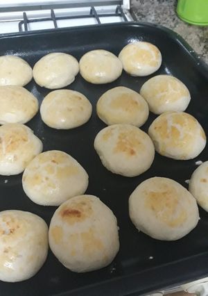 Una foto de Pan de hamburguesa 🍞🍔