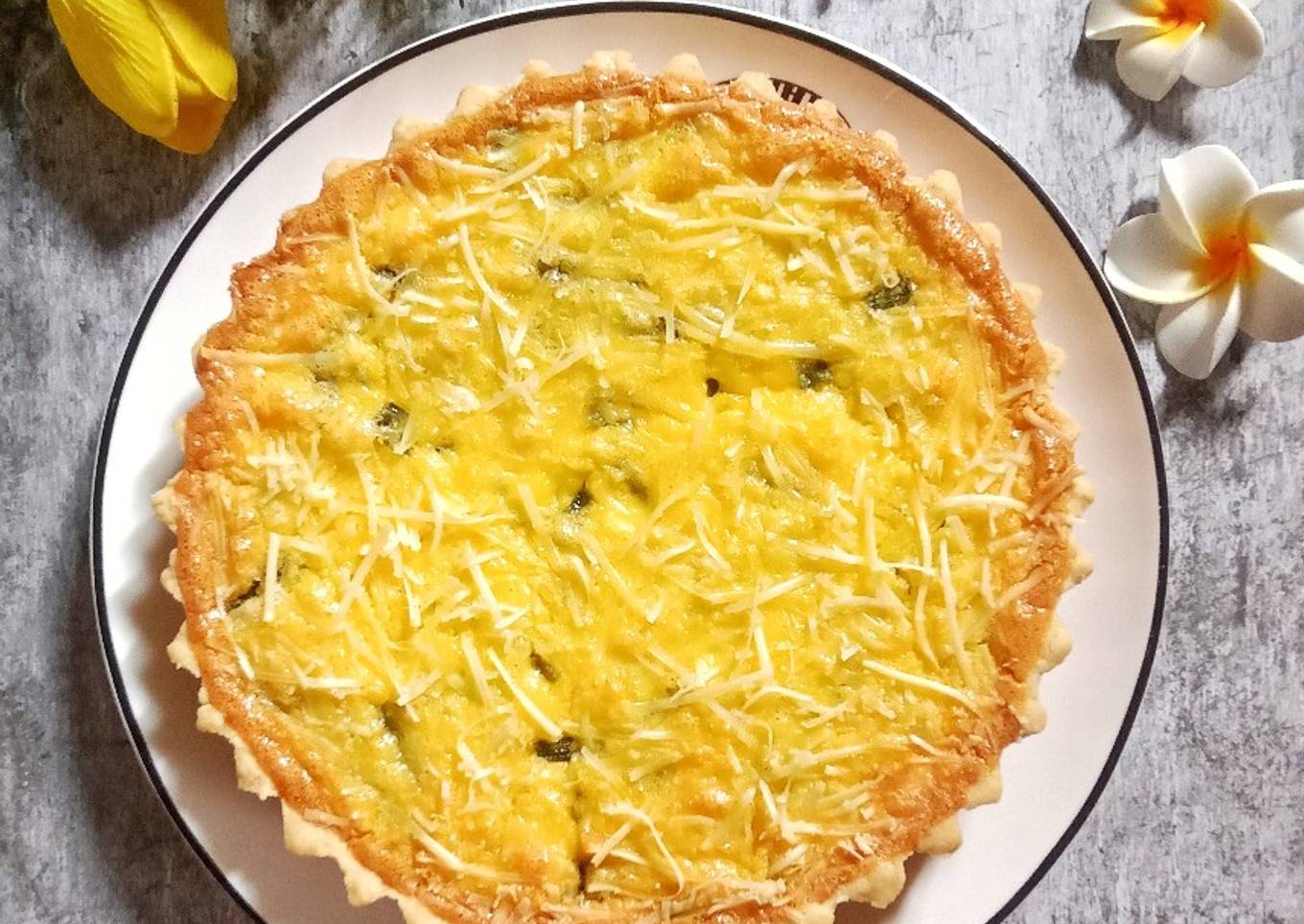 Onion Cheese Tart