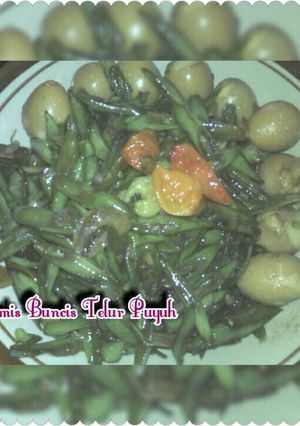 Foto resep Tumis Buncis Telur Puyuh