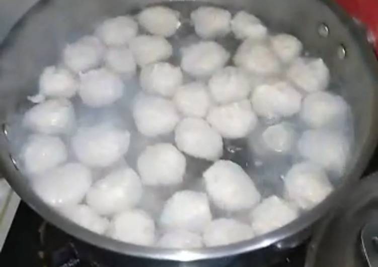 Bumbu Bakso Ayam Udang #dirumahaja | Resep Bumbu Bakso Ayam Udang #dirumahaja Yang Enak Dan Mudah