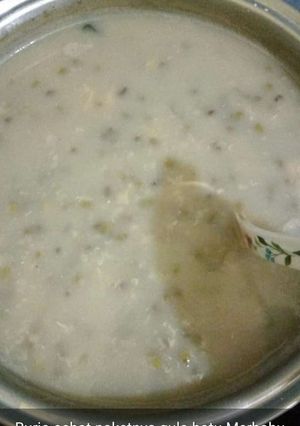 Foto resep Bubur Kacang Ijo Sehat