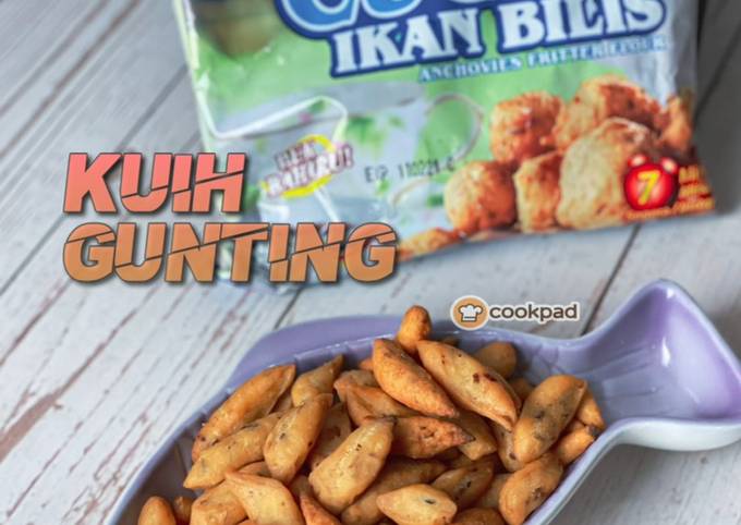 Easiest Way to Prepare Yummy Kuih Gunting Adabi