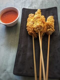 Foto resep Cilok Telur Gulung