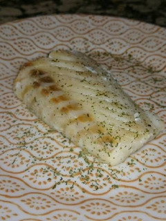 Una foto de Bacalao al vapor