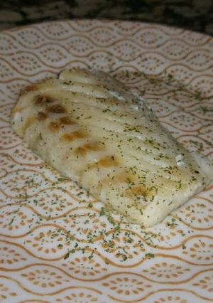 Una foto de Bacalao al vapor