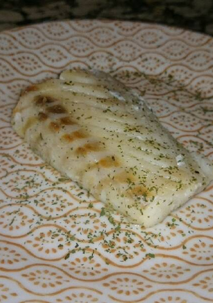 Una foto de Bacalao al vapor