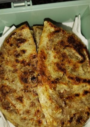 صورة لوصفة حواوشي الطاسه السريع