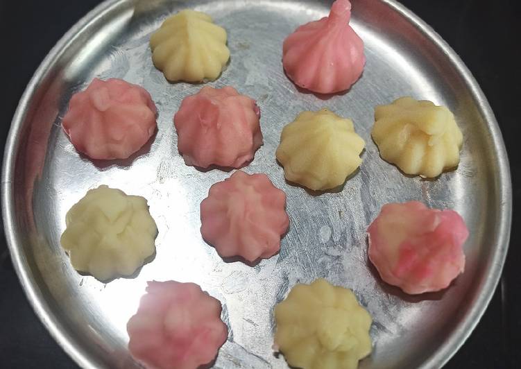 Steps to Make Cooking Modak
