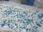 Una foto de budin de zanahoria y nueces