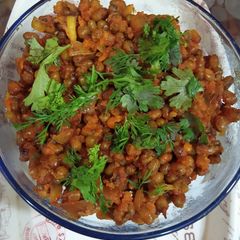 A picture of Green Gram vegetable.