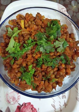 A picture of Green Gram vegetable.