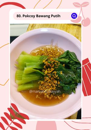 Foto resep 80. Pokcoy Bawang Putih