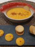 Paté de Calabaza, Puerro y Patata al Vapor al Toque de Tajín