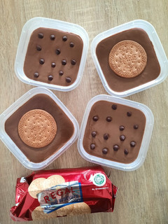 Foto resep Regal dessert box