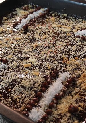 Φωτογραφία της συνταγής Crème panna cotta με ganache σοκολάτας! Με ό,τι έχει το ντουλάπι! της Ασημένιας Μήλιου
