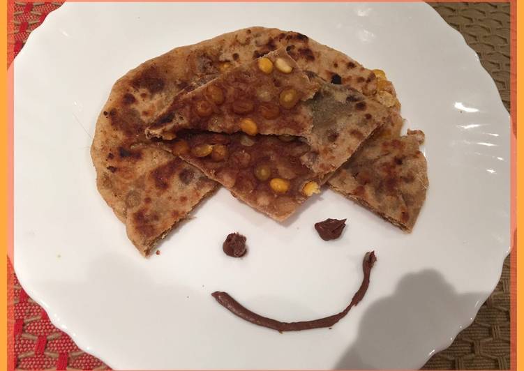 Recipe of Award-winning Chocolate PuranPoli