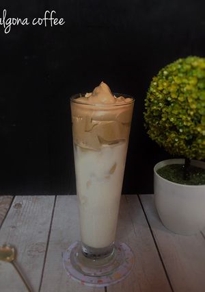 Foto resep Dalgona coffe