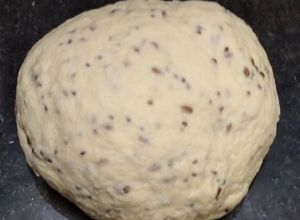 Una foto de Masa de mayonesa para tartas (súper fácil)