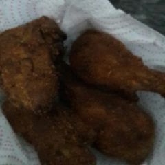 A picture of Chicken coated with bread crumbs#Chicken Contest.