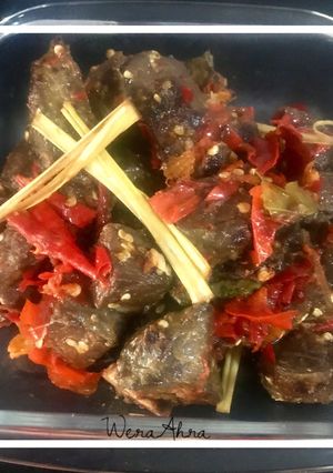 Foto resep Paru Bacem Lado