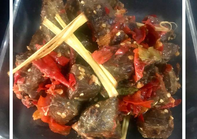 Cara Membuat Paru Bacem Lado Ekonomis Untuk Jualan