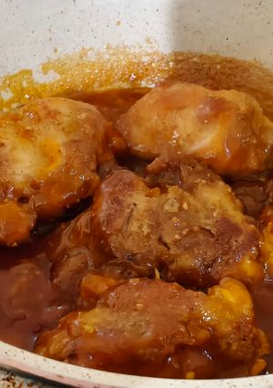 Foto resep Ayam Madu Super Simple