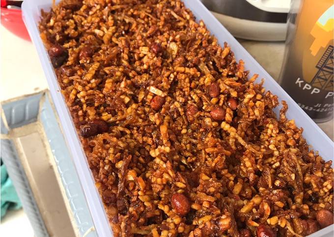 Resep: Kering Balado KeTeK (Kentang-Tempe-Kacang) Bunda Pasti Bisa