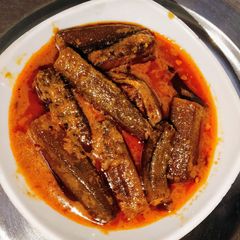 A picture of My Dahi Bhindi Curry.