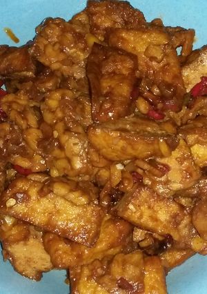 Foto resep Oseng Tahu Tempe