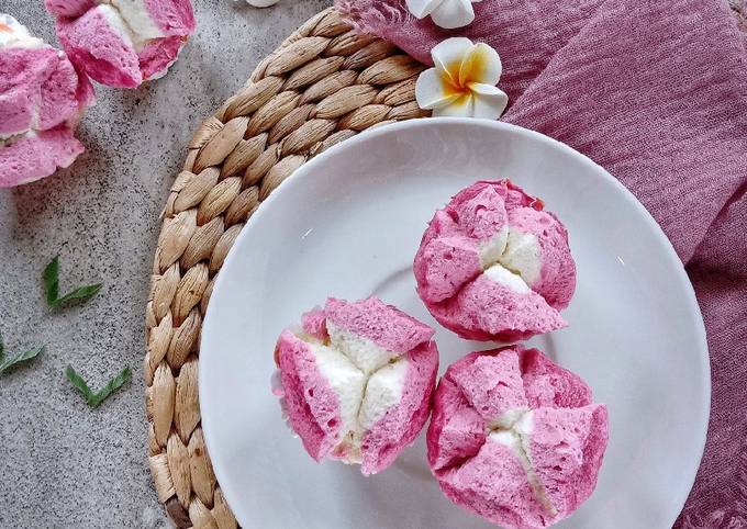 Ternyata ini loh! Resep membuat Bolu Kukus mekar (tanpa soda) metode all in one yang sempurna