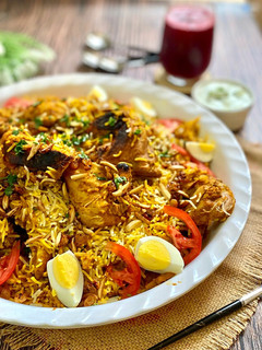 صورة لوصفة الارز الكابلي بالدجاج على أصوله من أجمل والذ وصفات الارز السعوديه 🇸🇦