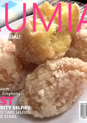 Foto resep 139. Getas Singkong