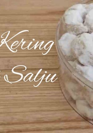 Foto resep Kue Kering Putri Salju (Tanpa Telur)