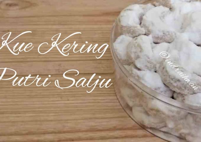 Kue Kering Putri Salju (Tanpa Telur)