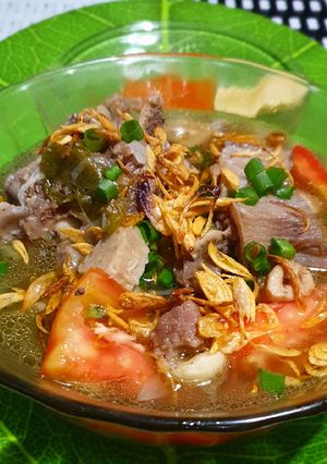 Foto resep Sop Iga Bening One Pot
