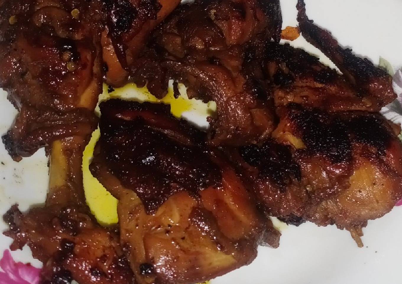 Ayam bakar kecap teflon